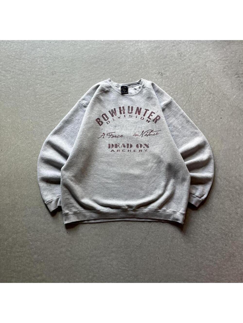 Vintage 90s Bowhunter Division Crewneck Sweatshirt